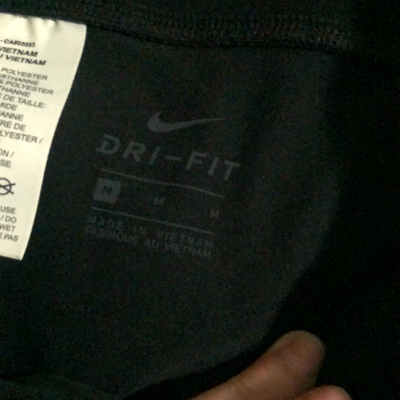 Black Nike tights - Picture 2 of 2